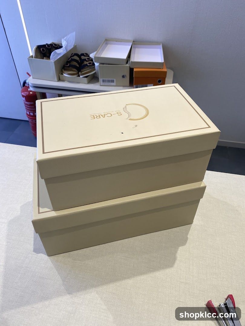 Shoe Boxes