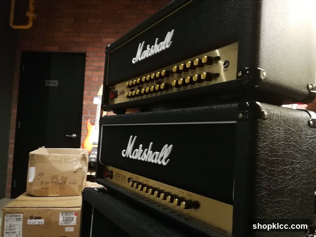 Marshall Amplifiers