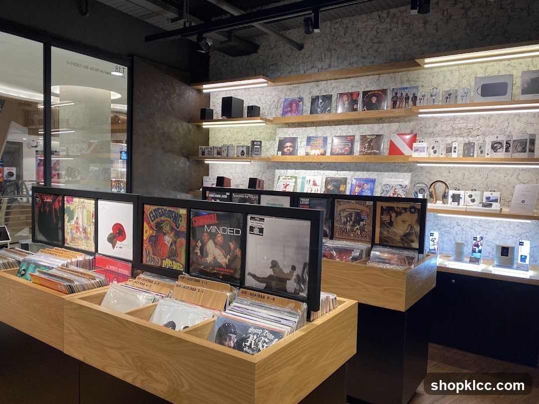 Record Store Interior