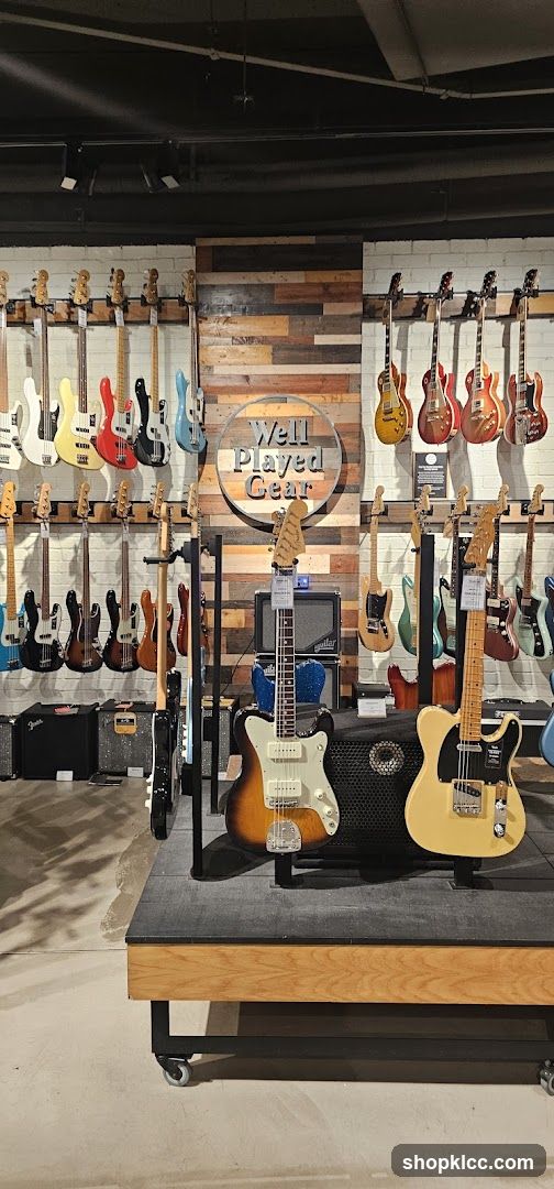 Guitars on Display