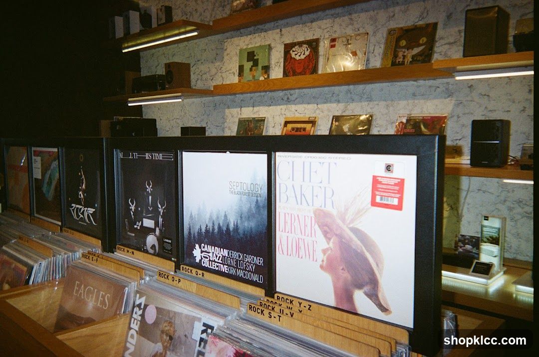 Record Store Display