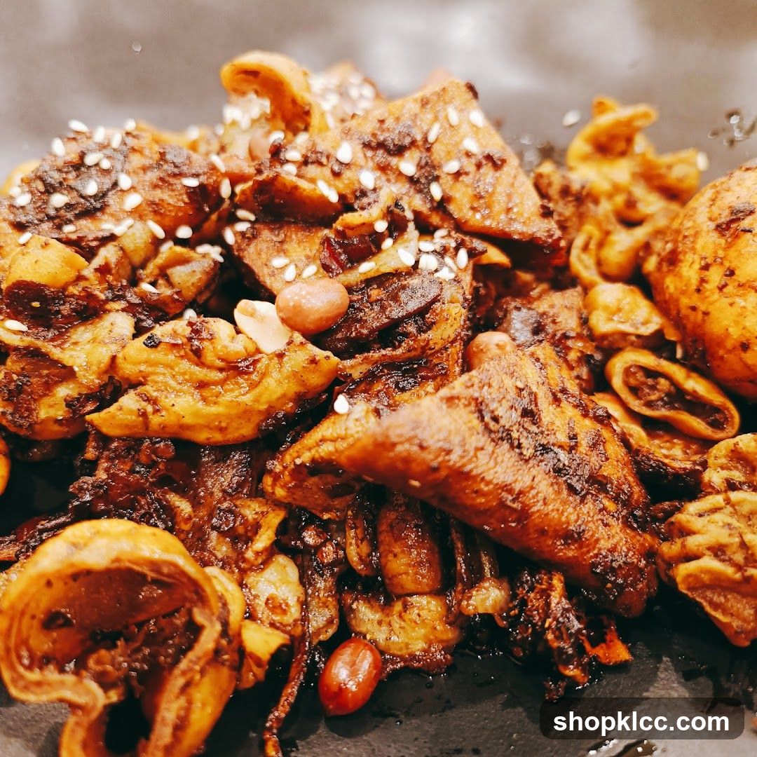 Spicy Stir-Fried Dish