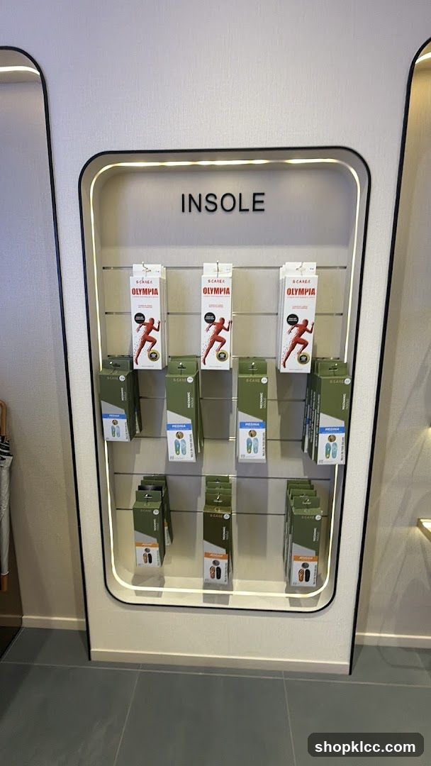 Insole Display