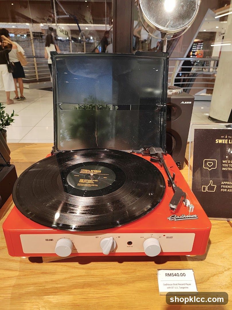 Gadhouse Record Player