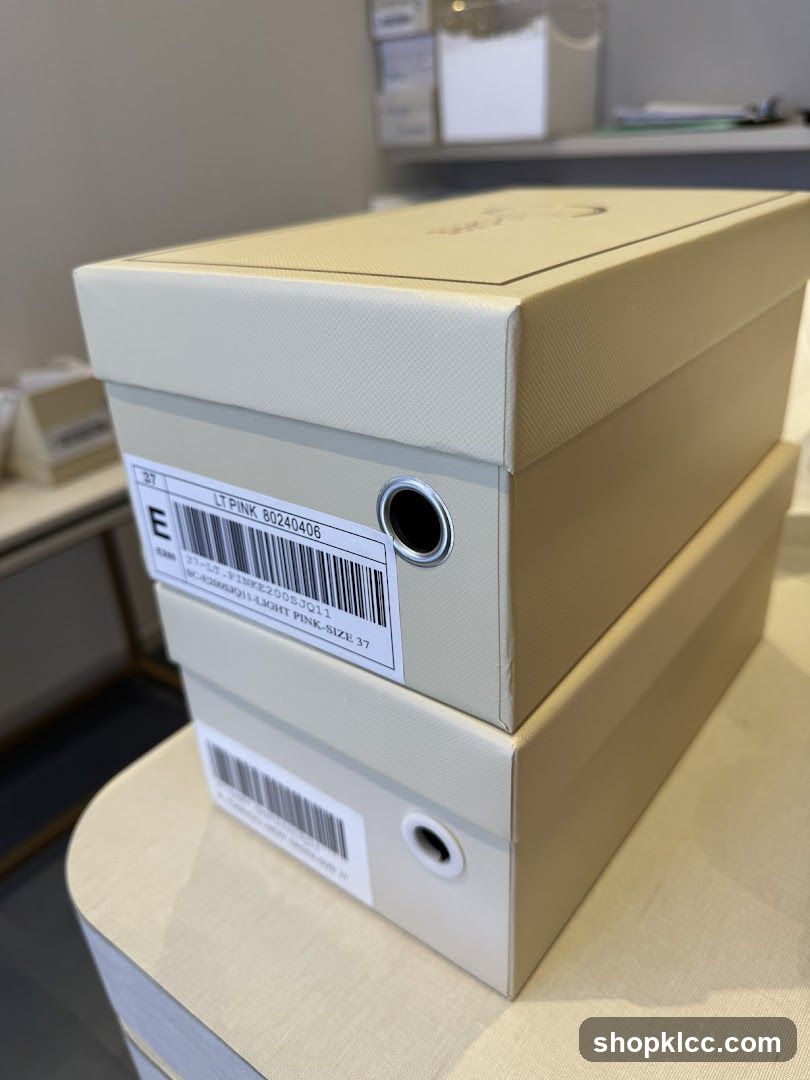 Shoe Boxes