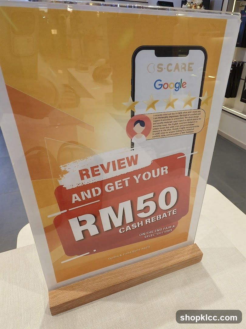 Review and Get RM50 Cash Rebate