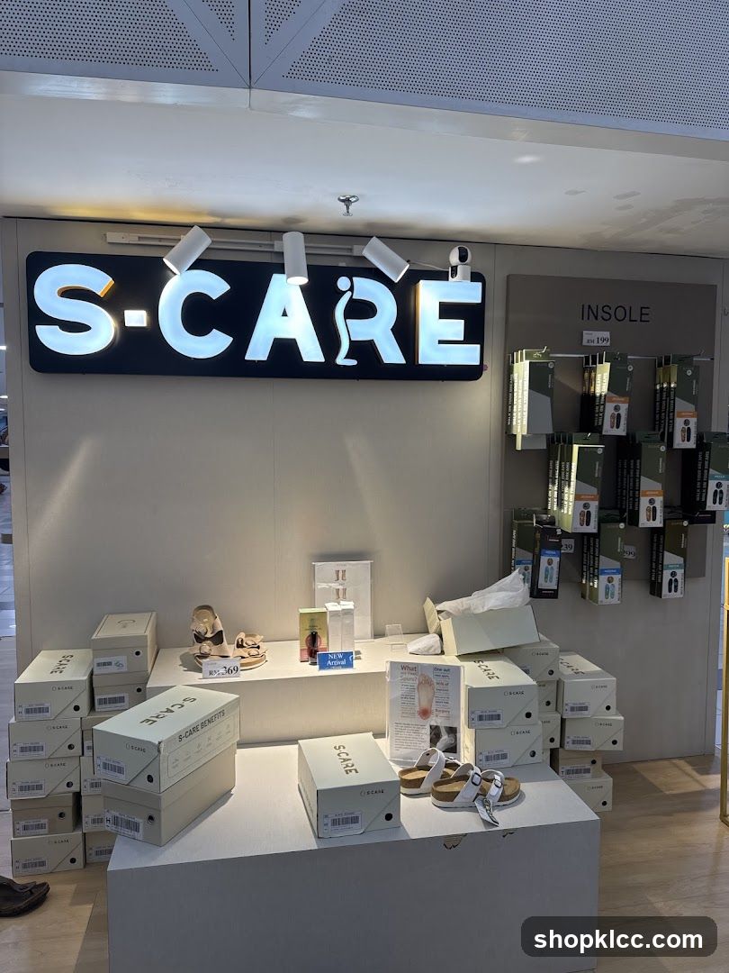 S-CARE Store Display