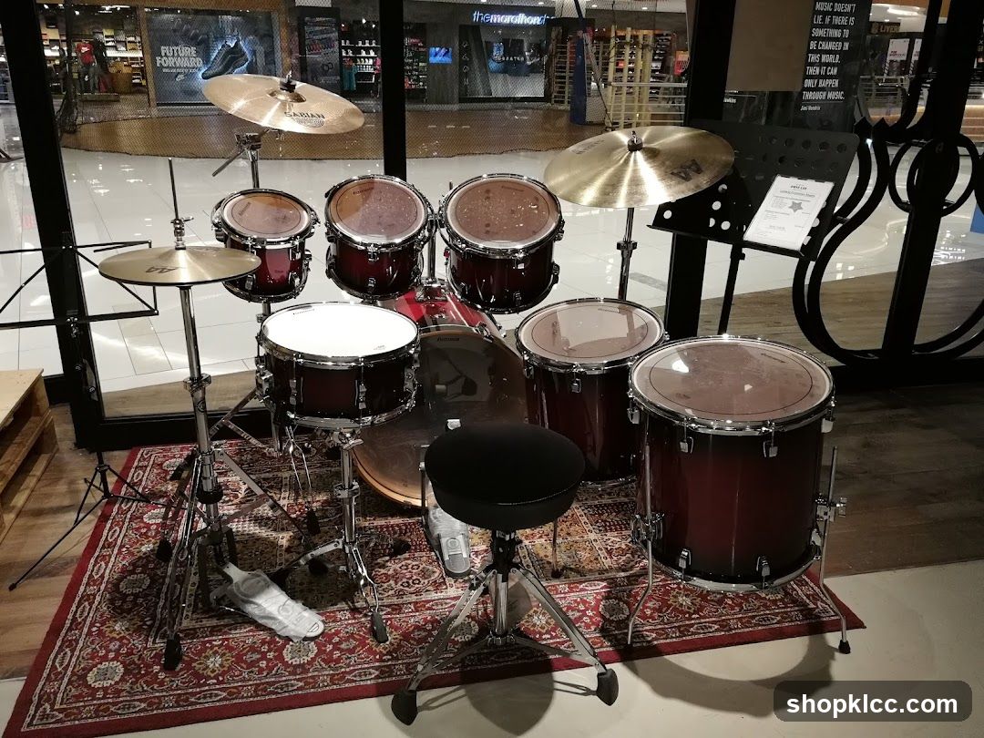 Drum Set Display