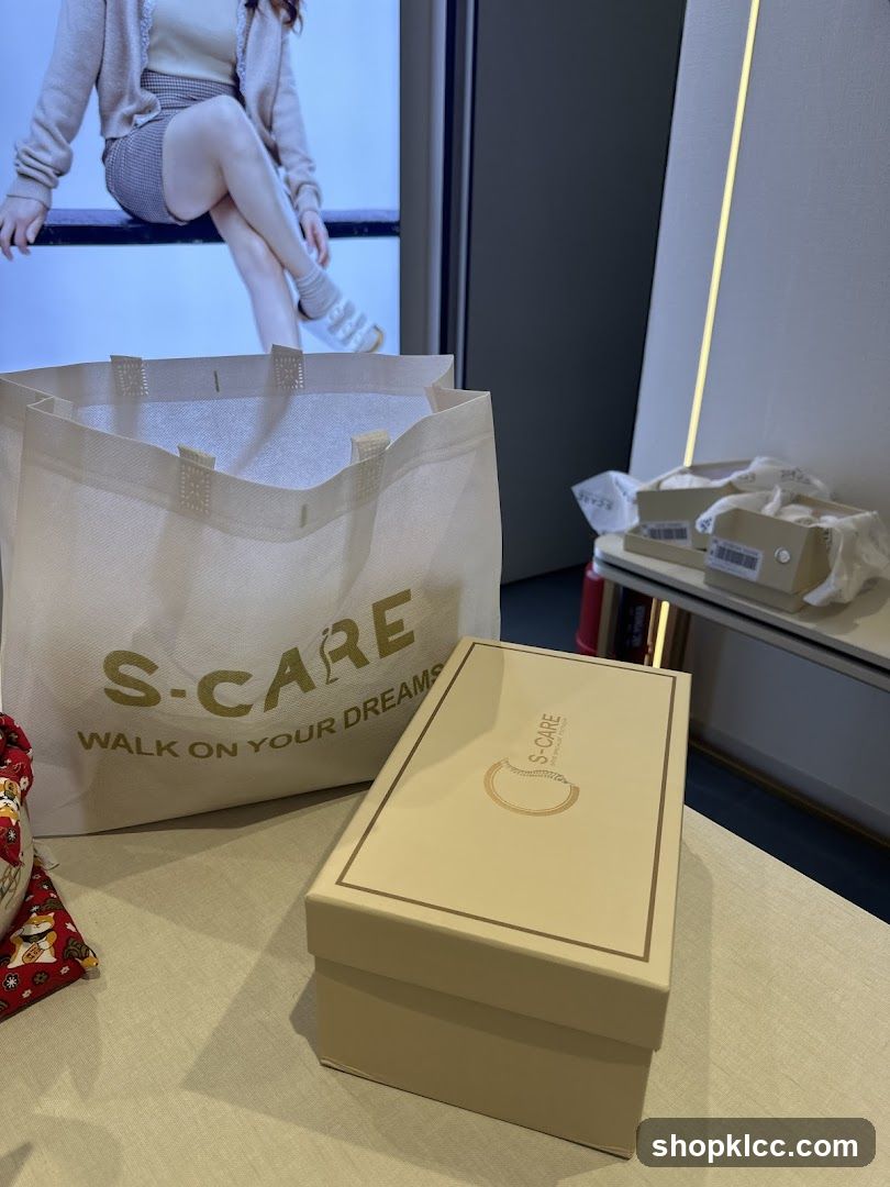 S-CARE Shopping Bag and Box