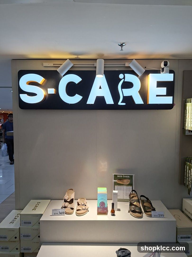 S-CARE Store Display