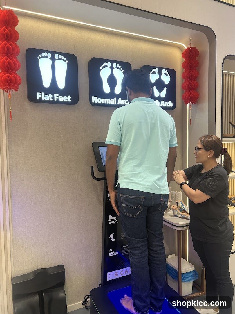 Foot Scan Analysis