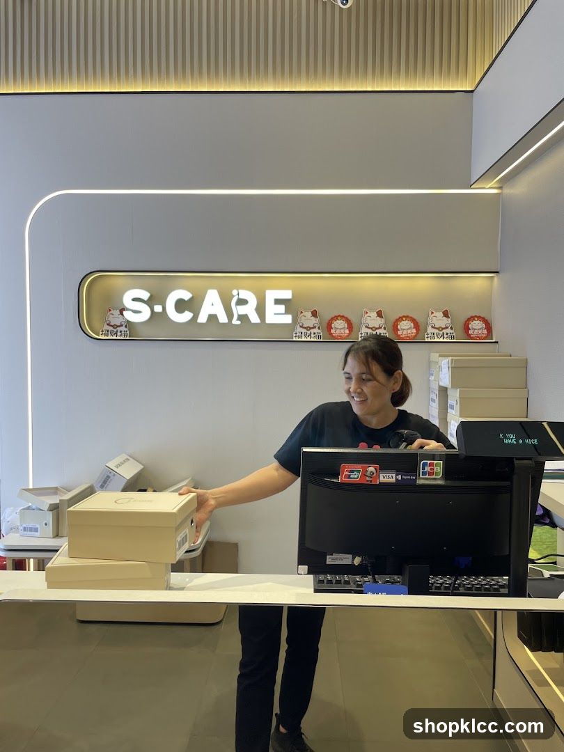 Cashier at S-CARE