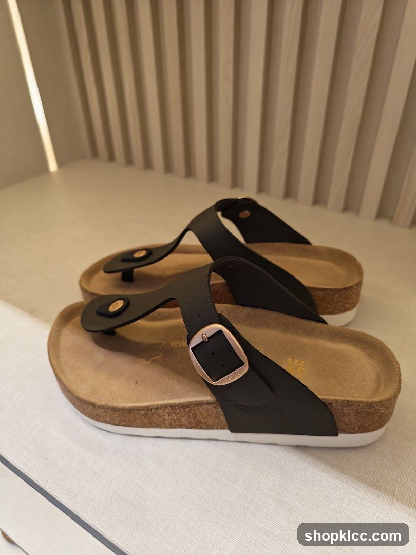 Black Sandals