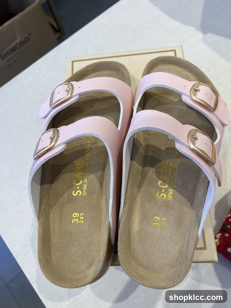 Pink Sandals