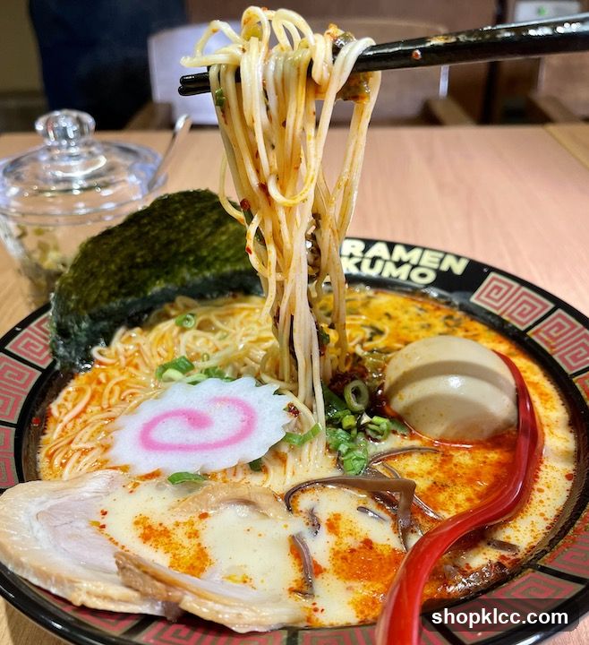 Ramen dish