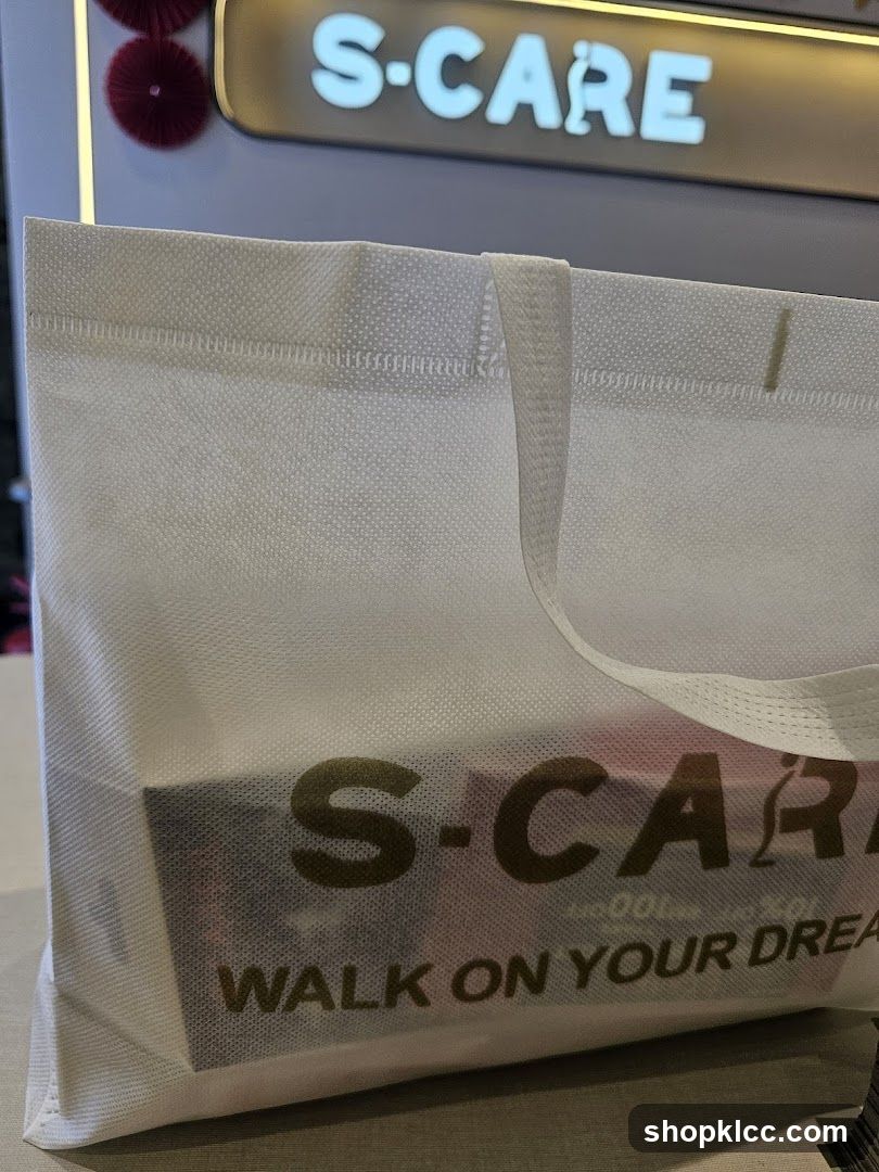 S-CARE branded shopping bag