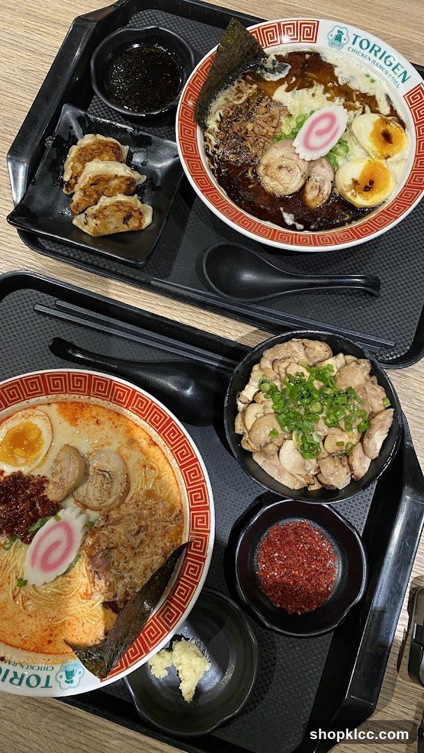 Ramen and Gyoza
