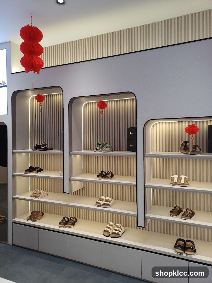 Shoe Store Display
