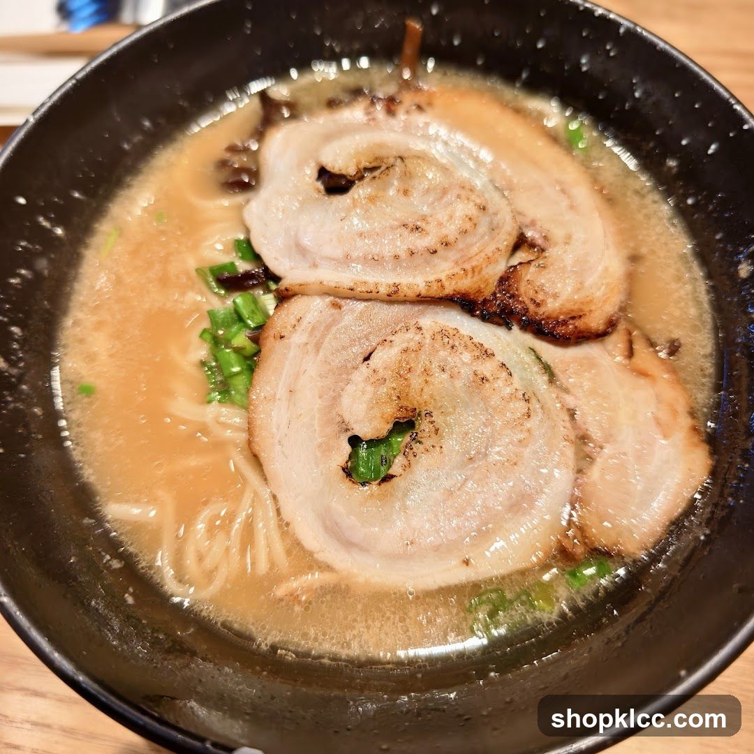 Ramen with Chashu Pork
