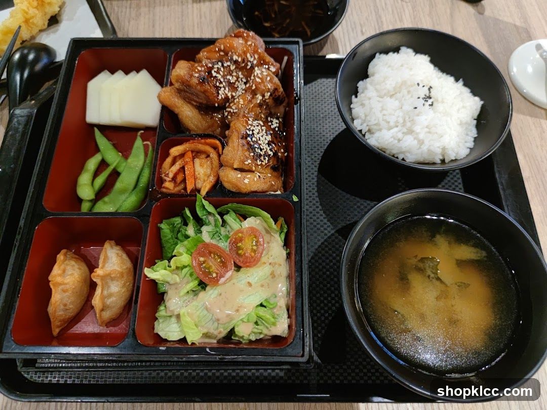 Bento Box Meal