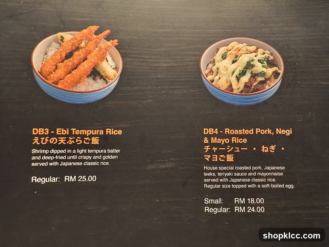 Rice Bowls