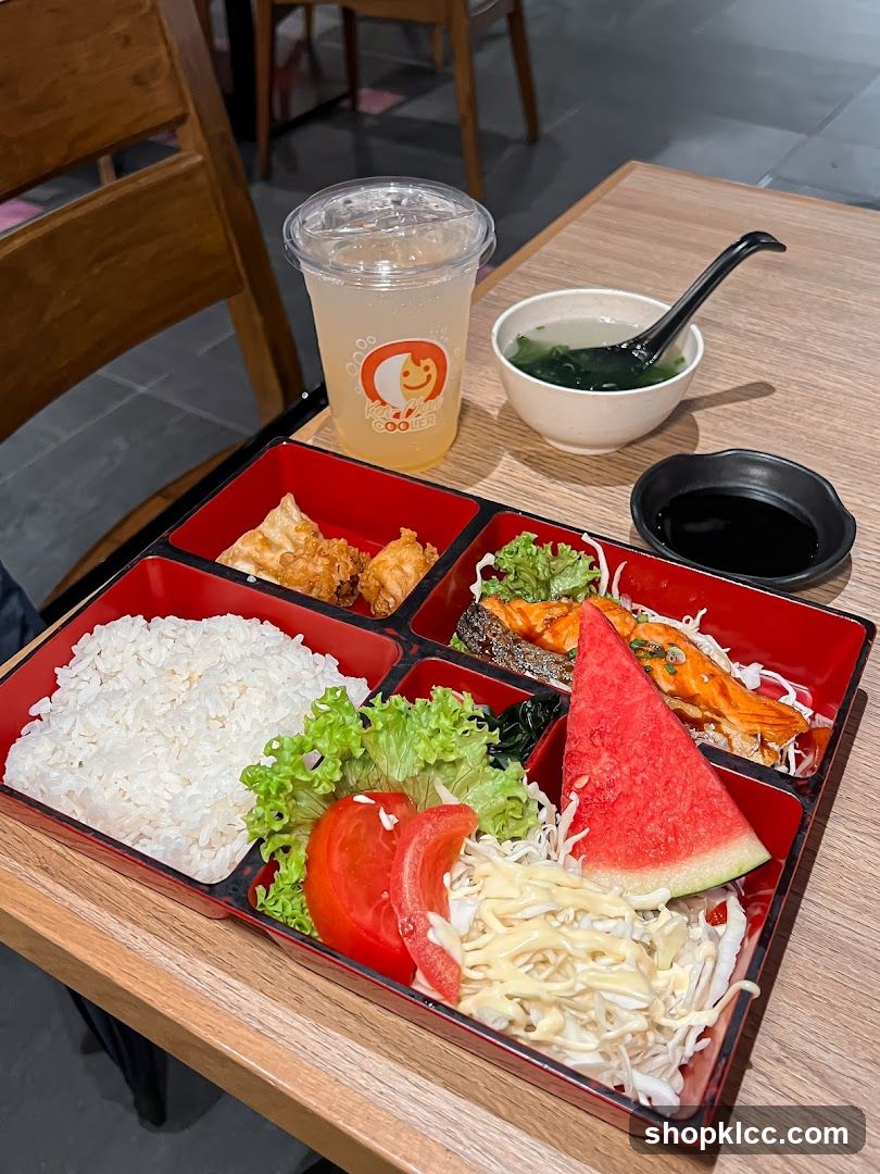 Bento Box Meal