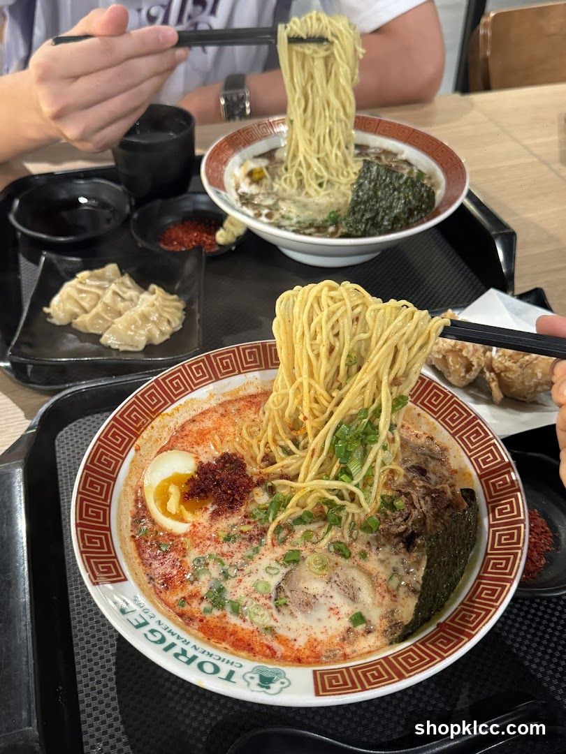 Ramen and Gyoza