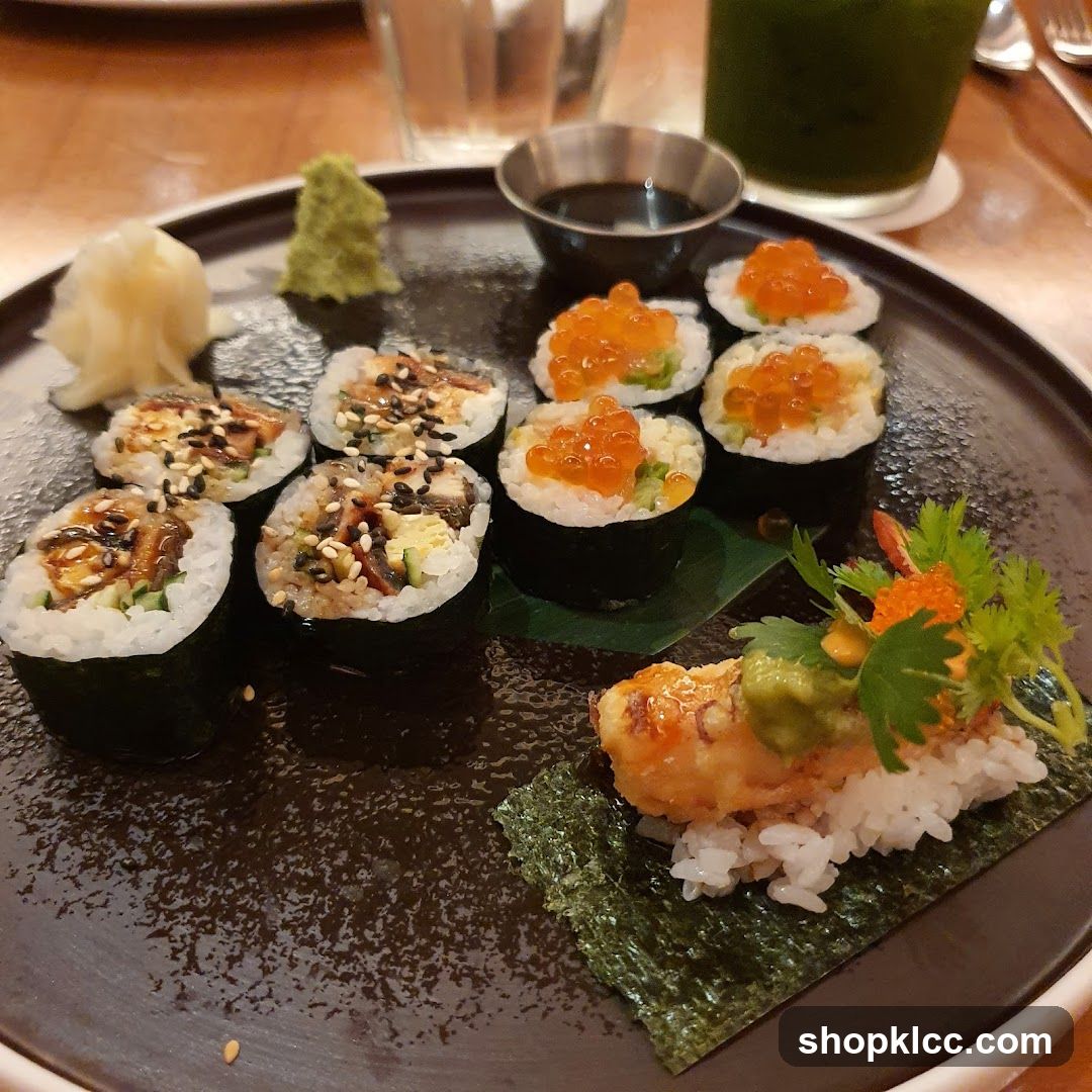 Sushi Platter
