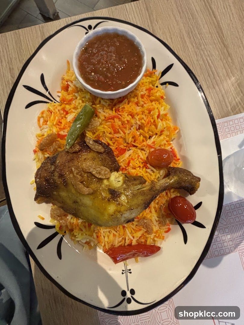 Chicken and Rice Dish