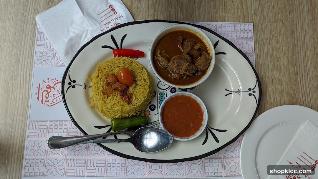 Lamb and Rice Dish