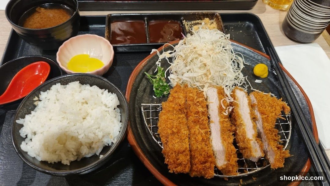 Tonkatsu Set