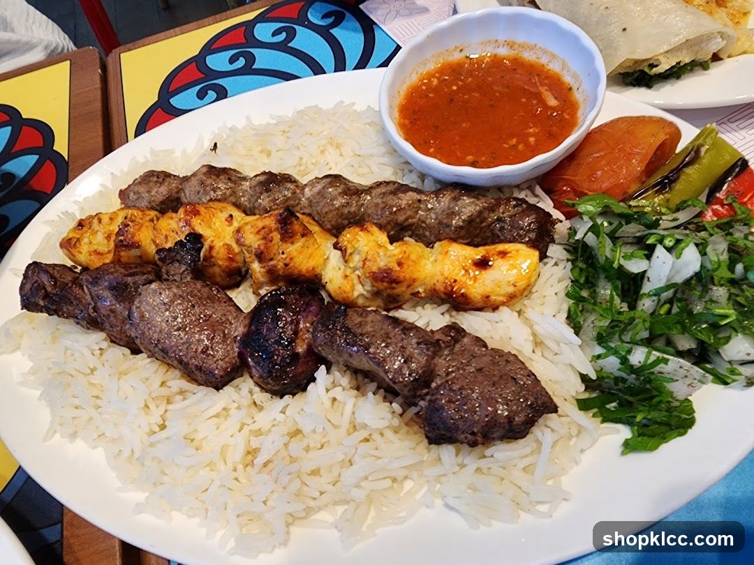 Mixed Grill Platter