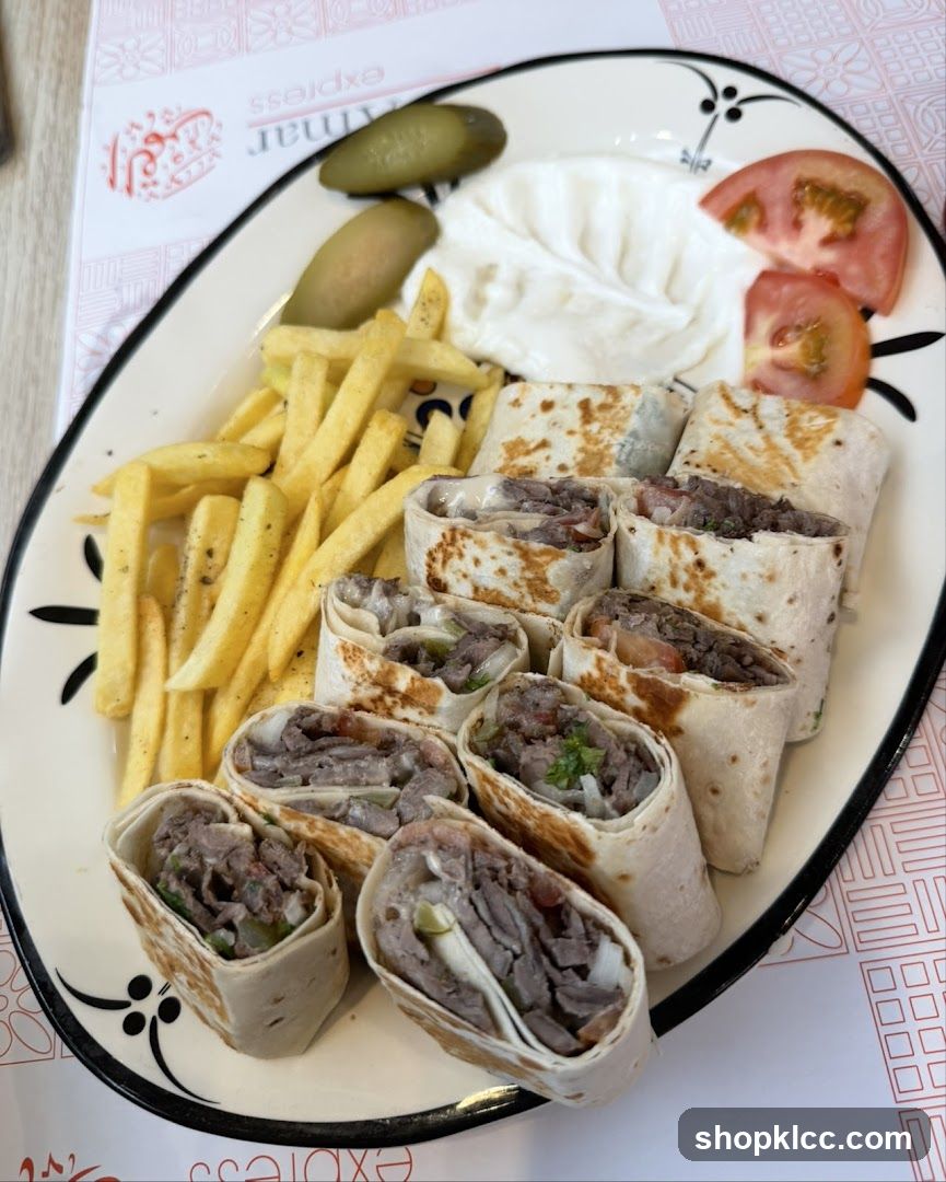Shawarma Platter