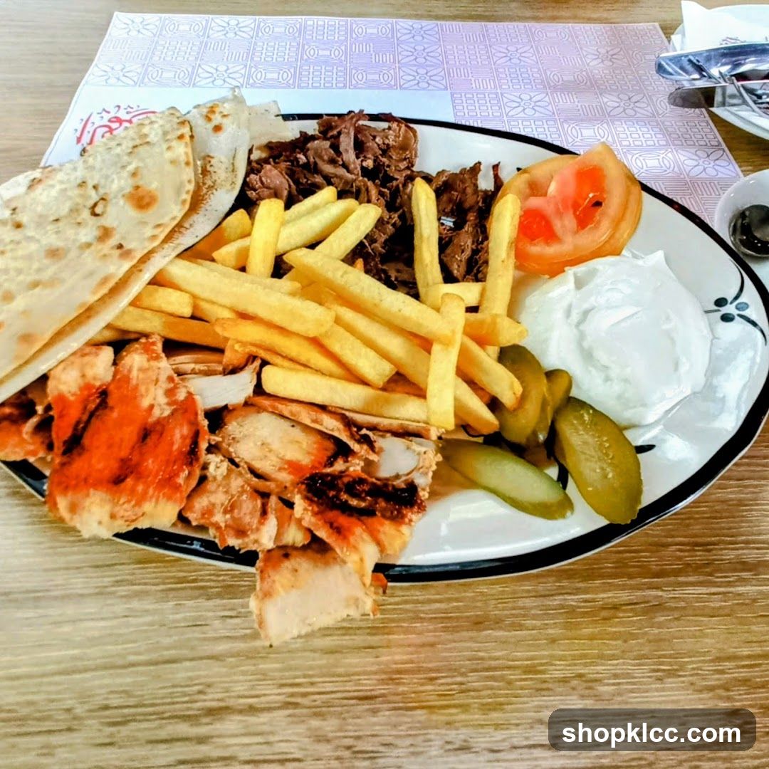 Shawarma Platter