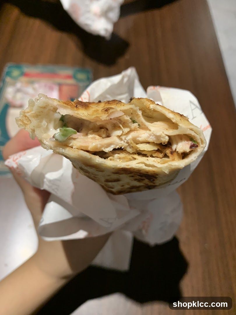 Chicken Wrap