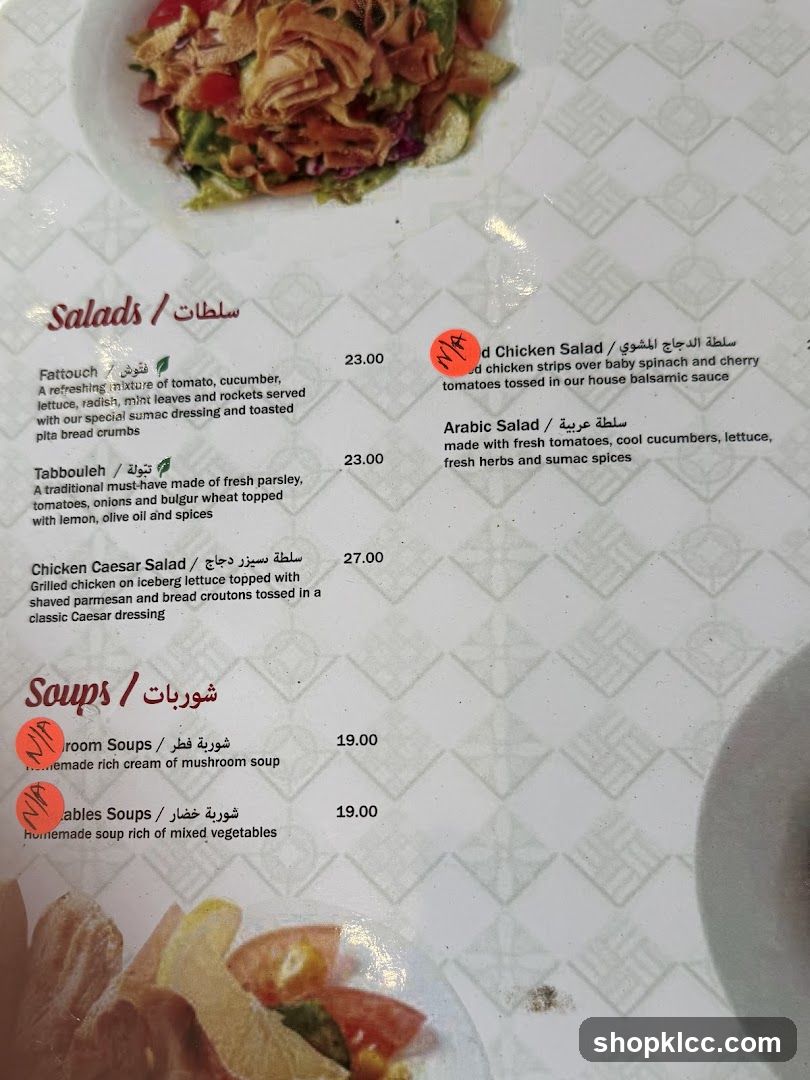 Salads and Soups