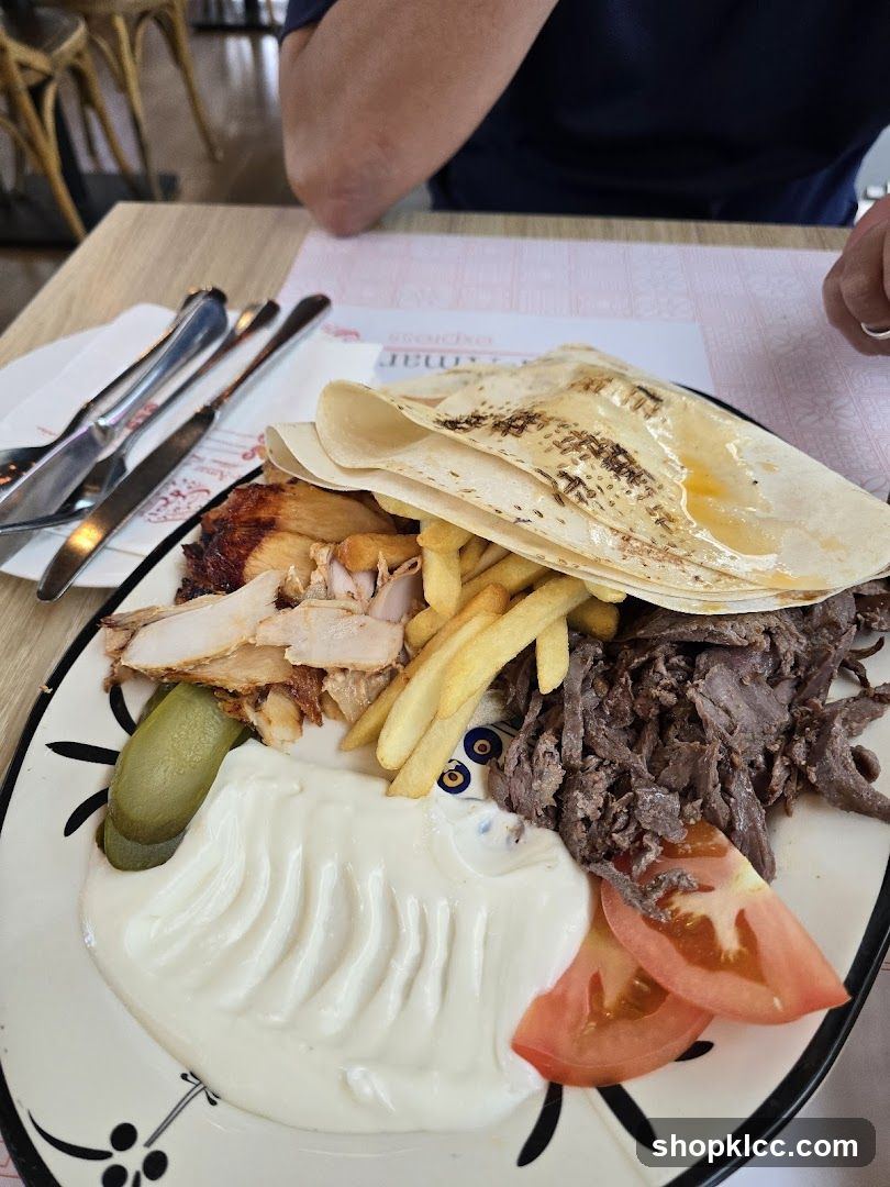 Shawarma Platter