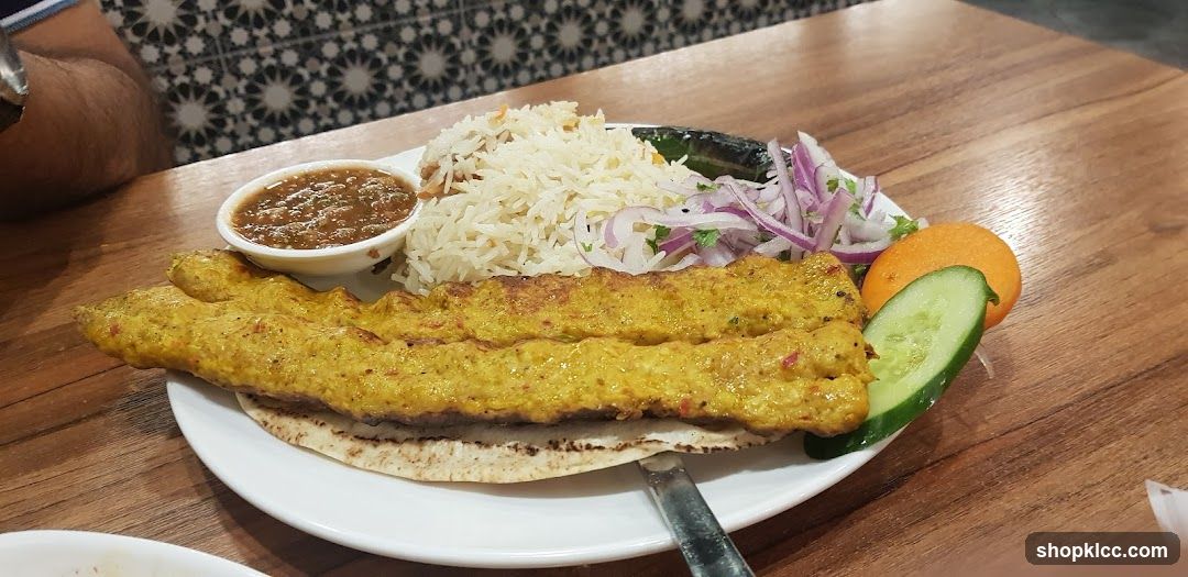 Kebab Platter