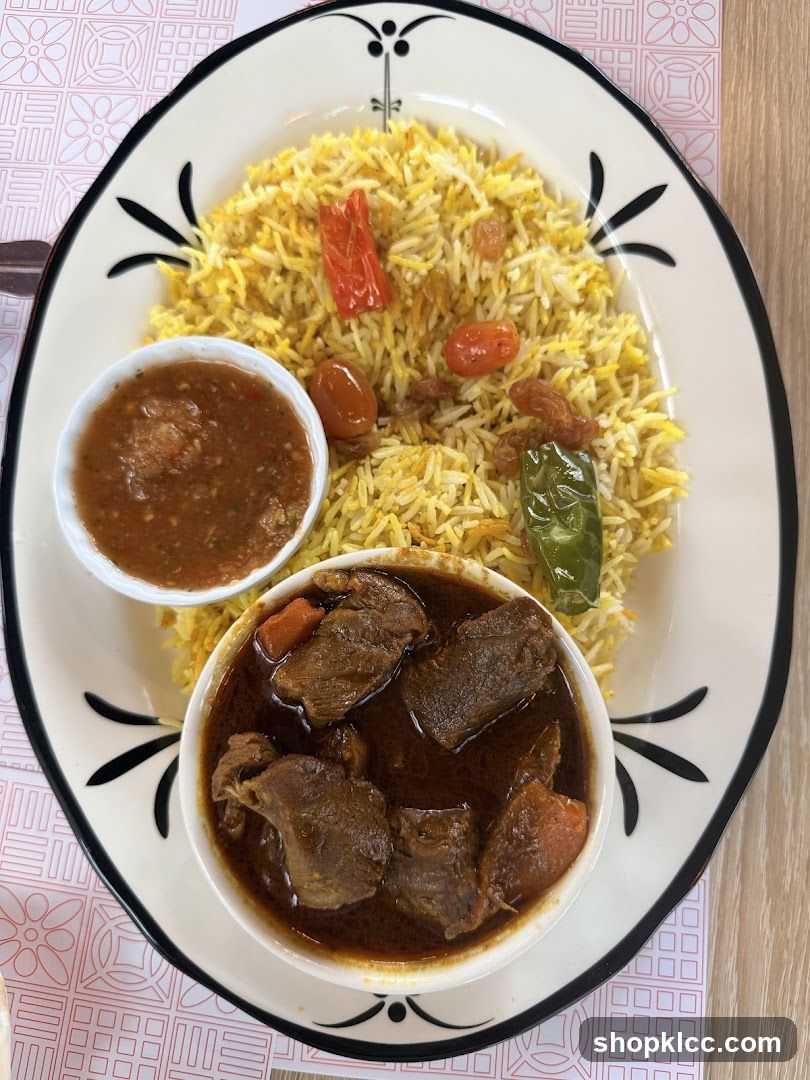 Lamb Stew with Rice