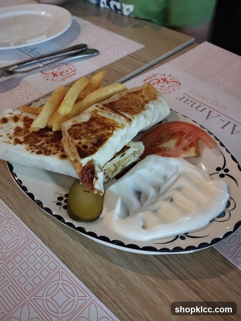Shawarma Plate