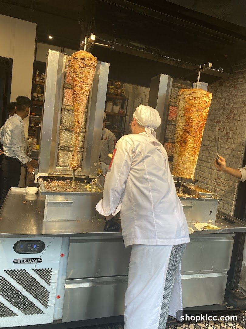 Shawarma Preparation