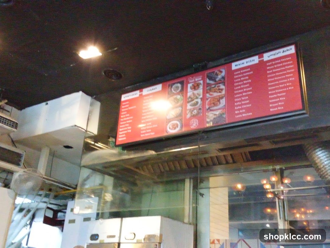 Menu Board