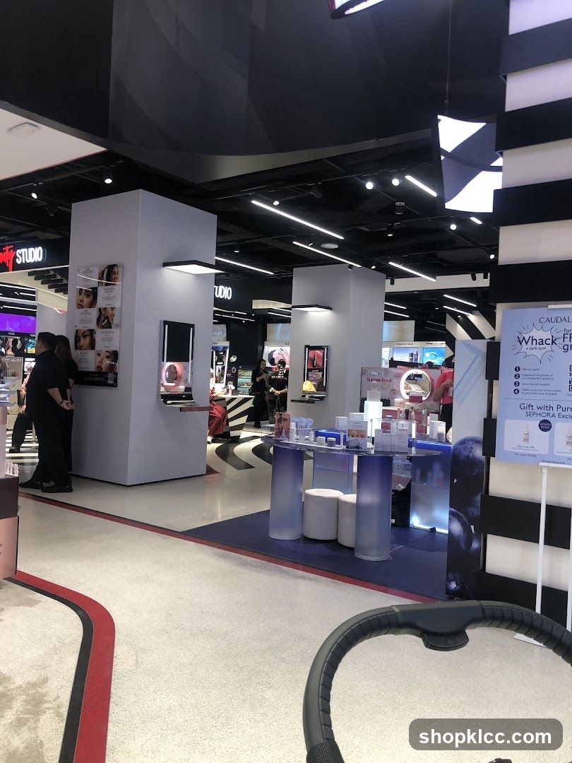 Cosmetics Store Interior