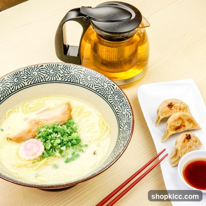 Ramen and Dumplings