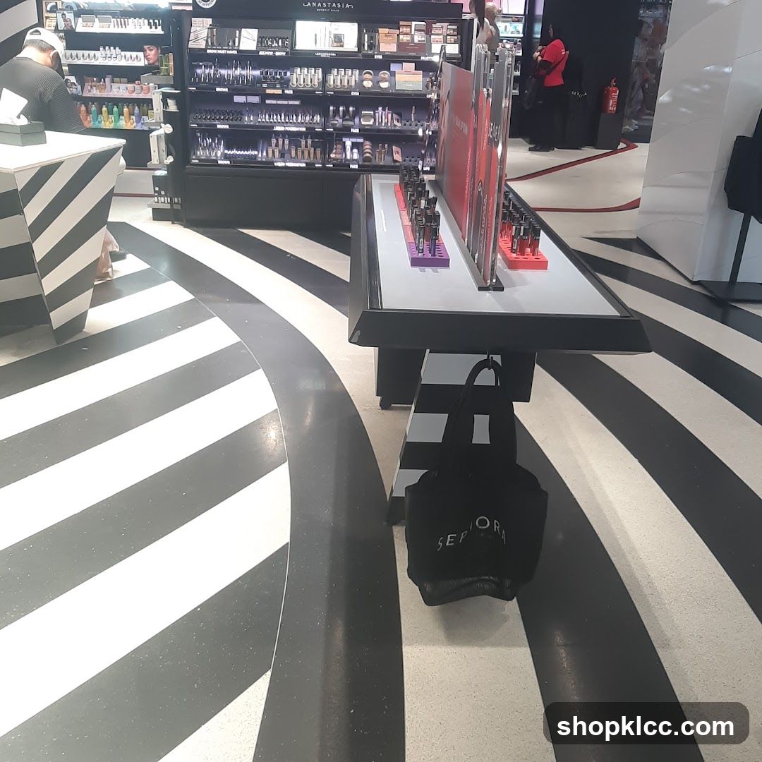 Cosmetics Display