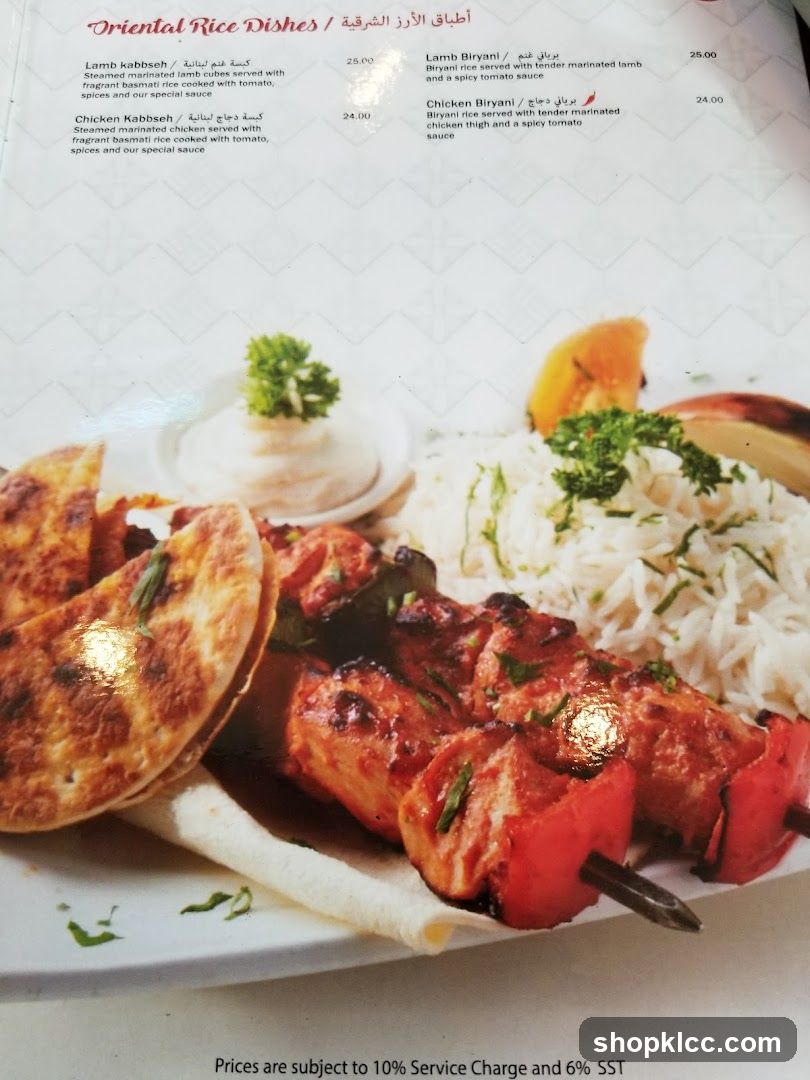 Oriental Rice Dishes