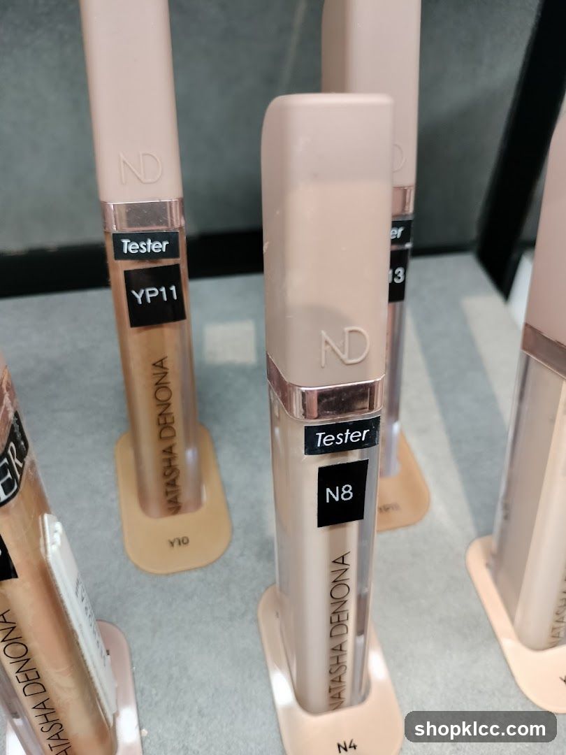 Makeup Testers