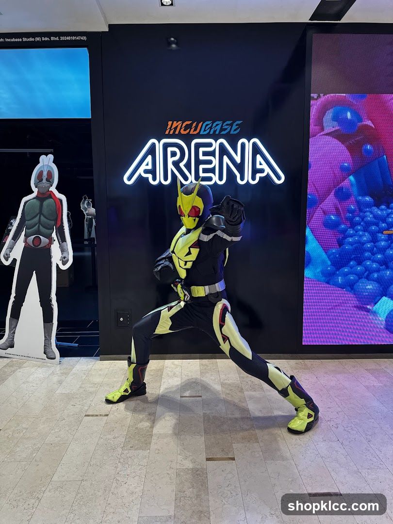 INCUBASE Arena Malaysia