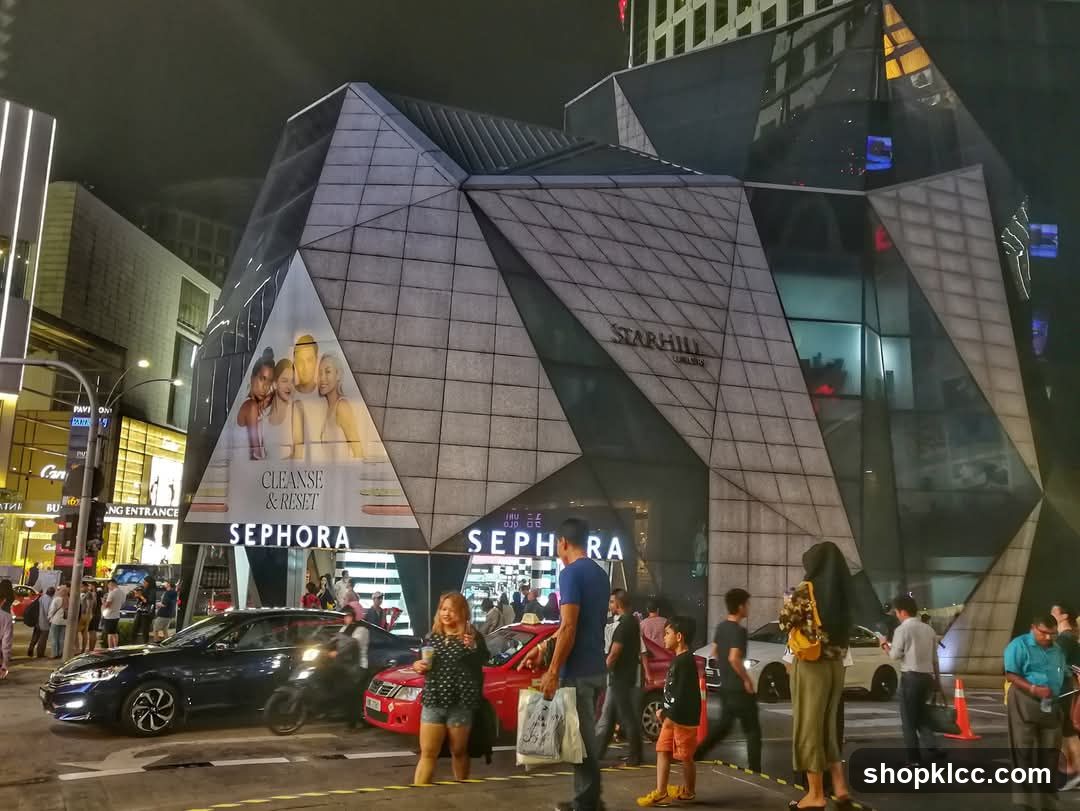 Sephora Storefront