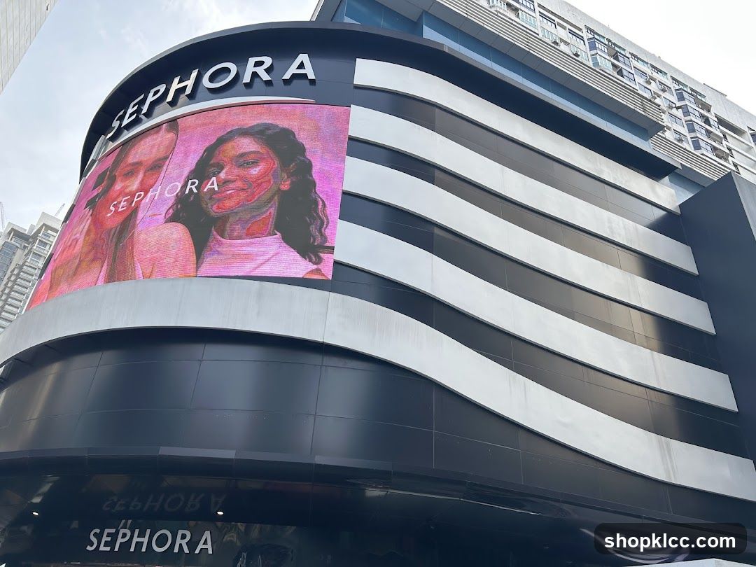 Sephora Storefront